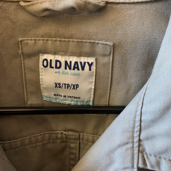 old navy safari jacket